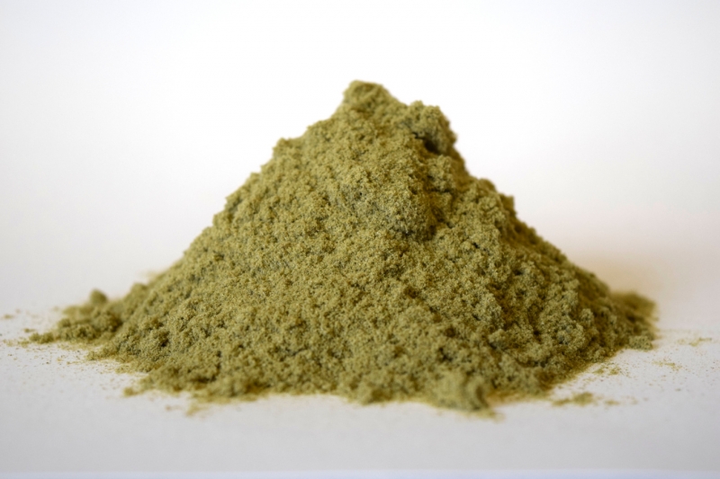 10% CBD Hemp Kief – Cannabis Pollen Trichomes – Shish kief powder 1g.