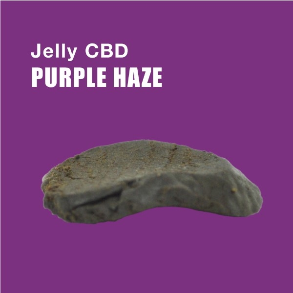 CBD Jelly 22% PURPLE HAZE - Plant of Life 1g.